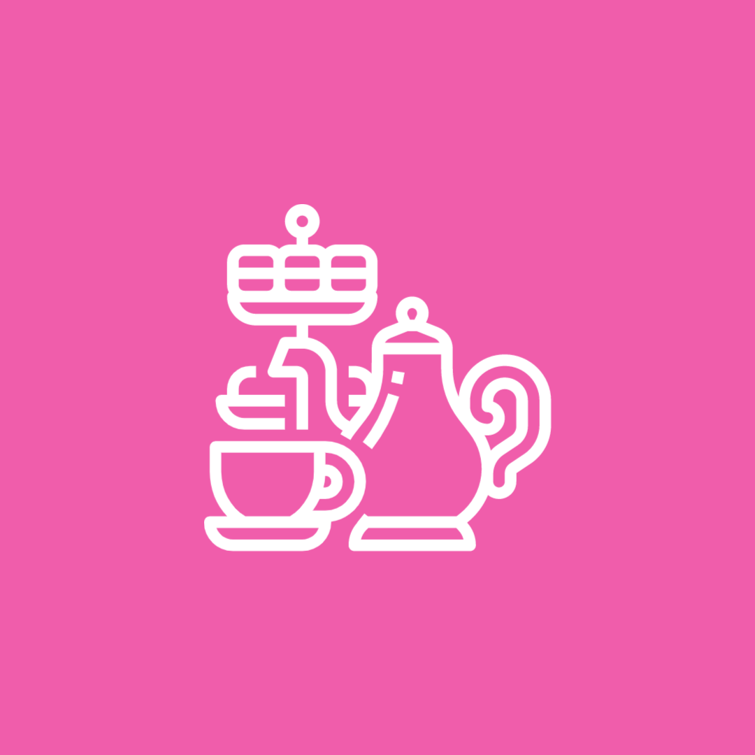Afternoon tea icon